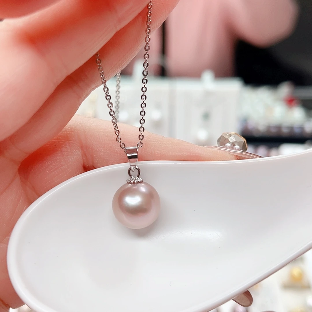 吊坠(赠链)合金淡水珍珠