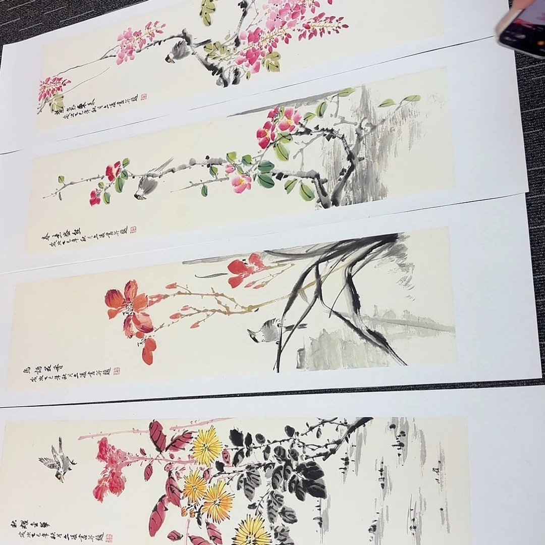 国画国画作品纯手绘