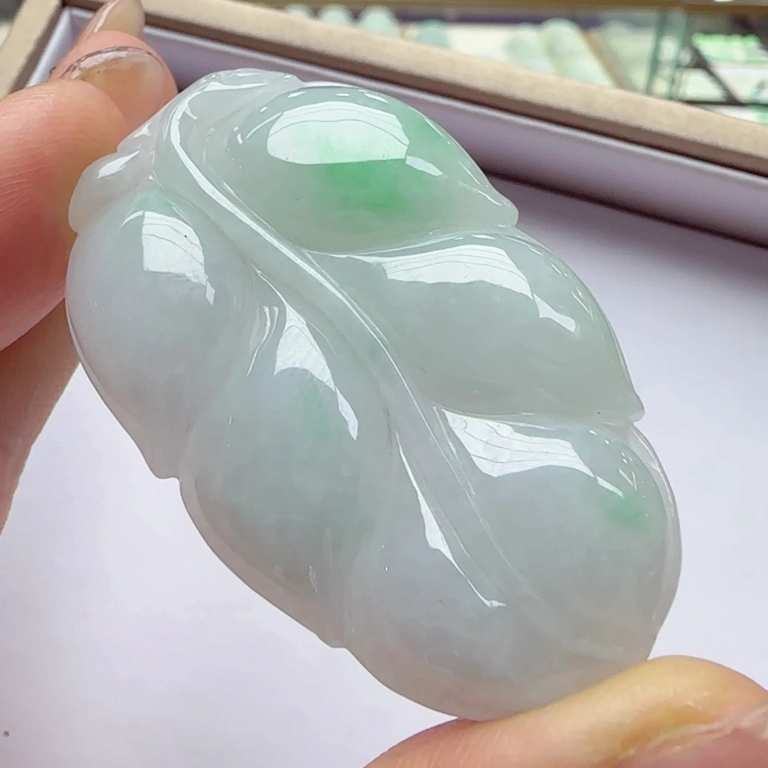 颈饰未镶嵌翡翠a115