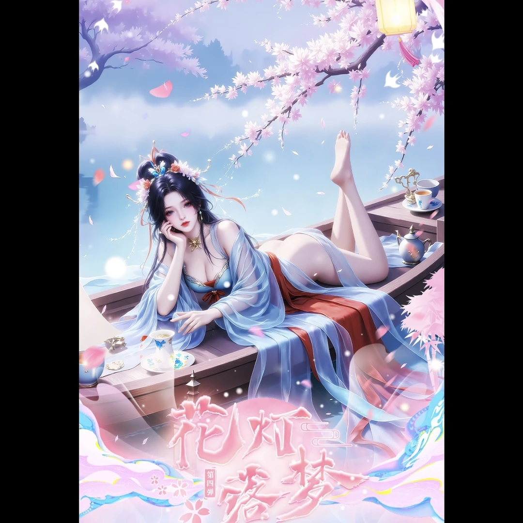 魚-欧8-【幻视-花灯落梦】海贼王第四弹-收藏卡牌盲盒代拆