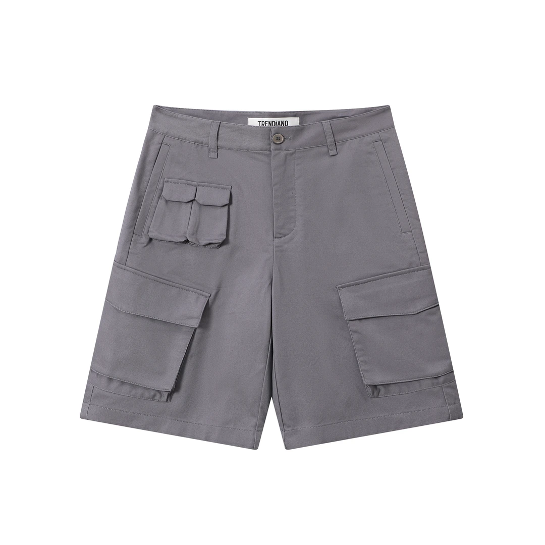 【TR】520-206520P休闲裤 夏季经典工装裤裤子 男女同款