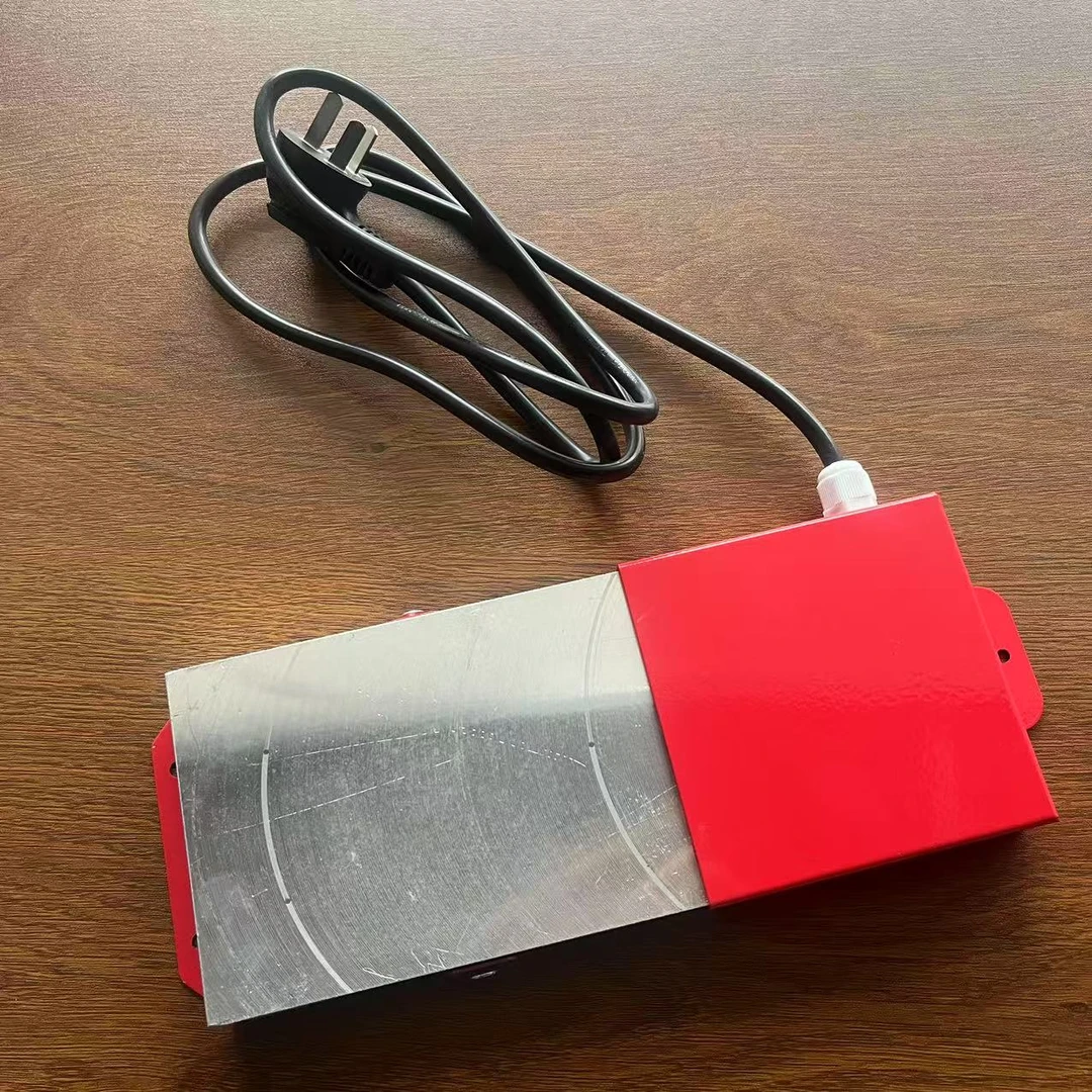 滨华铝合金恒温加热板点式火补机适用加热迅速均匀轮胎修理