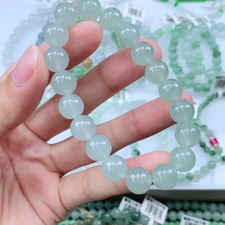 未镶嵌手链翡翠翡翠