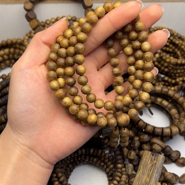 大***杨沉香碎屑沉香种植奇楠卡08，18克