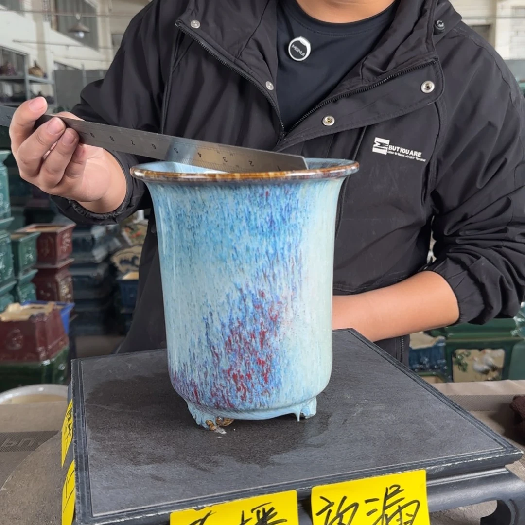 陶。一风堂石湾花盆