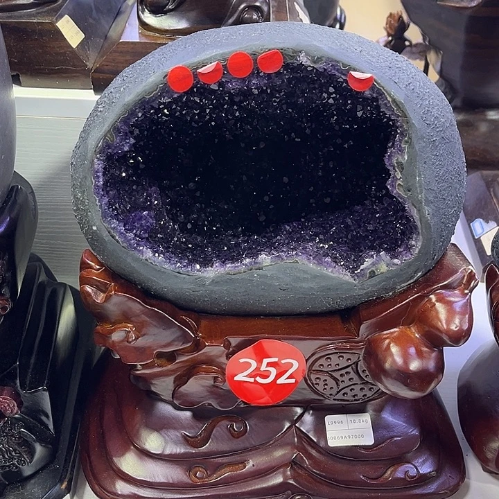 大型摆件（非配饰）未镶嵌紫晶