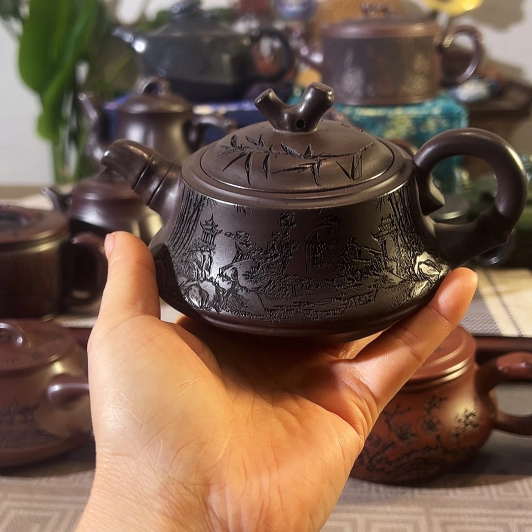 紫砂茶壶哈哈哈哈哈