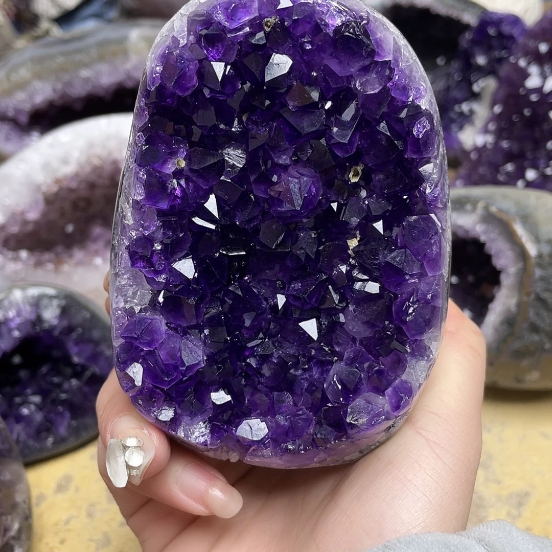 大型摆件（非配饰）未镶嵌紫晶