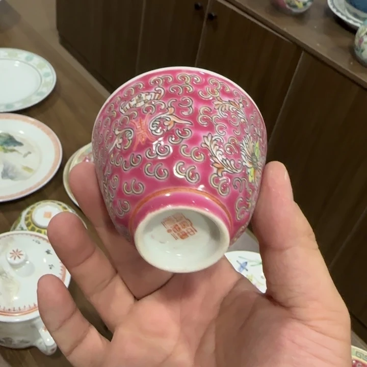 杯景德镇陶瓷艺术品