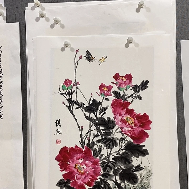 国画手写手绘作品317