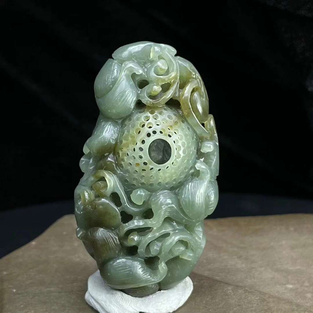 A178 和田玉摆件 JG131352