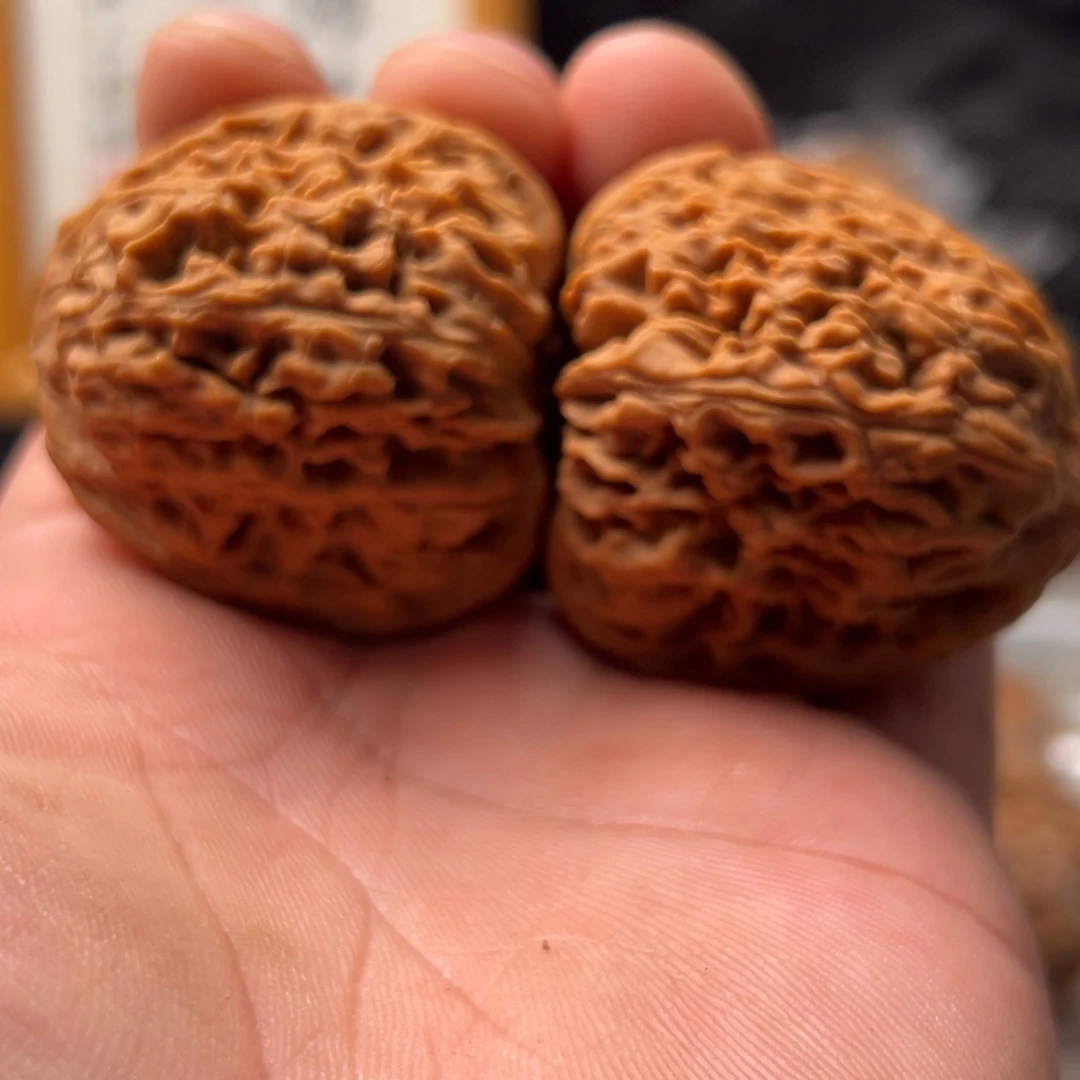 单***氓把件文玩核桃南疆42