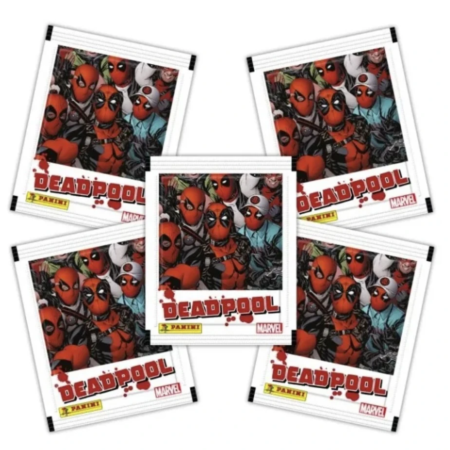 PANINI MARVEL 漫威 死侍 蜘蛛侠 复仇者 多款 贴纸（默认代拆）