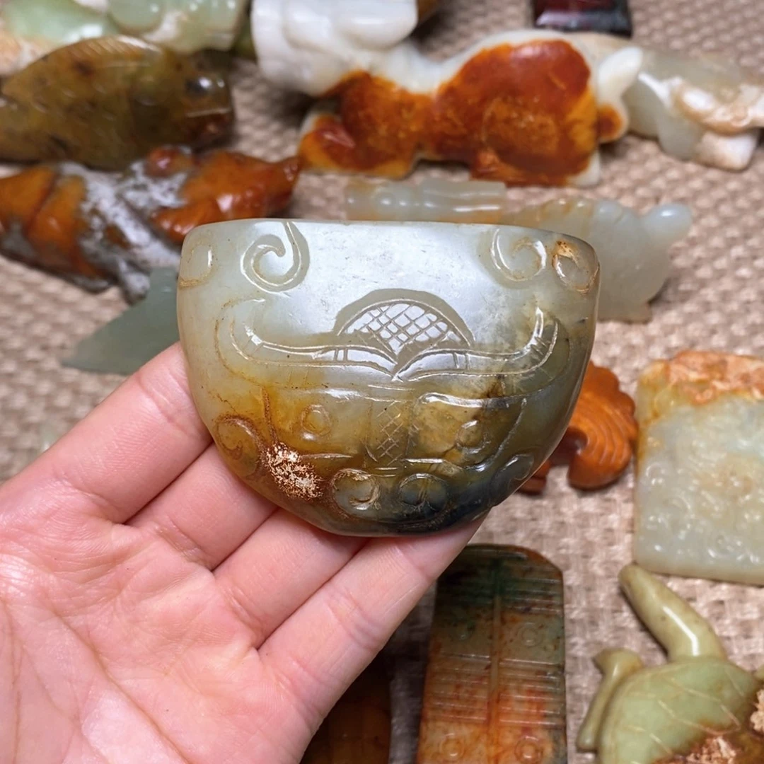 白玉菩提吊坠白玉菩提白玉菩提摆件