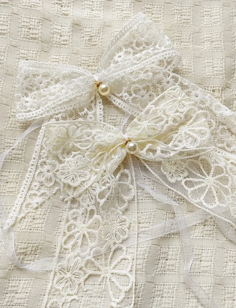 高端法式窗帘蝴蝶绑带 一对