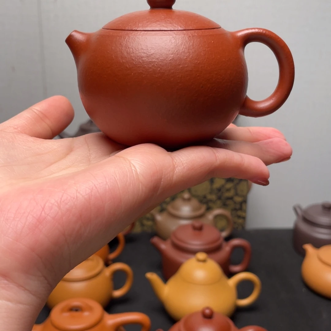 紫砂壶全手工西施