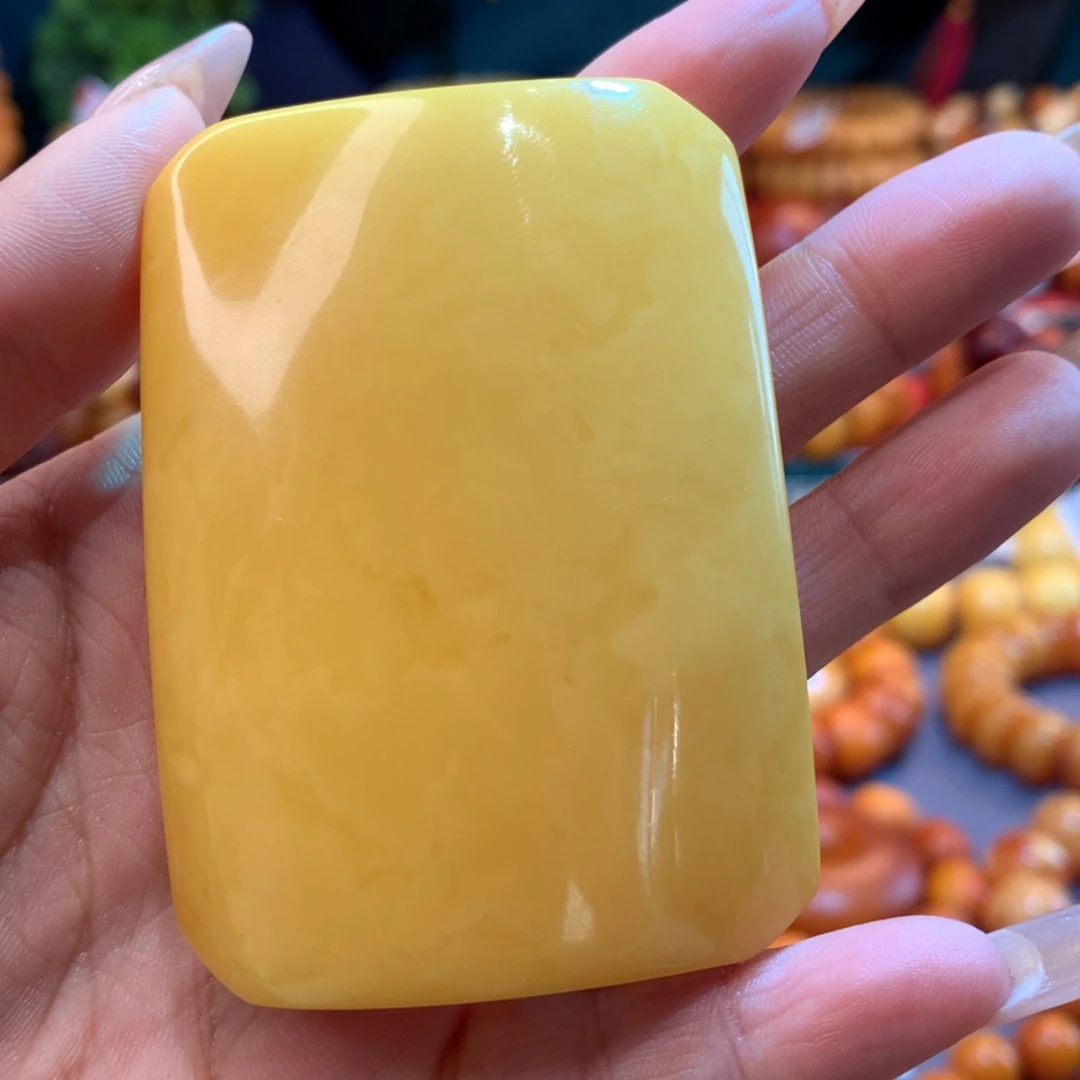 【闪购商品】琥珀吊坠(不含链)未镶嵌