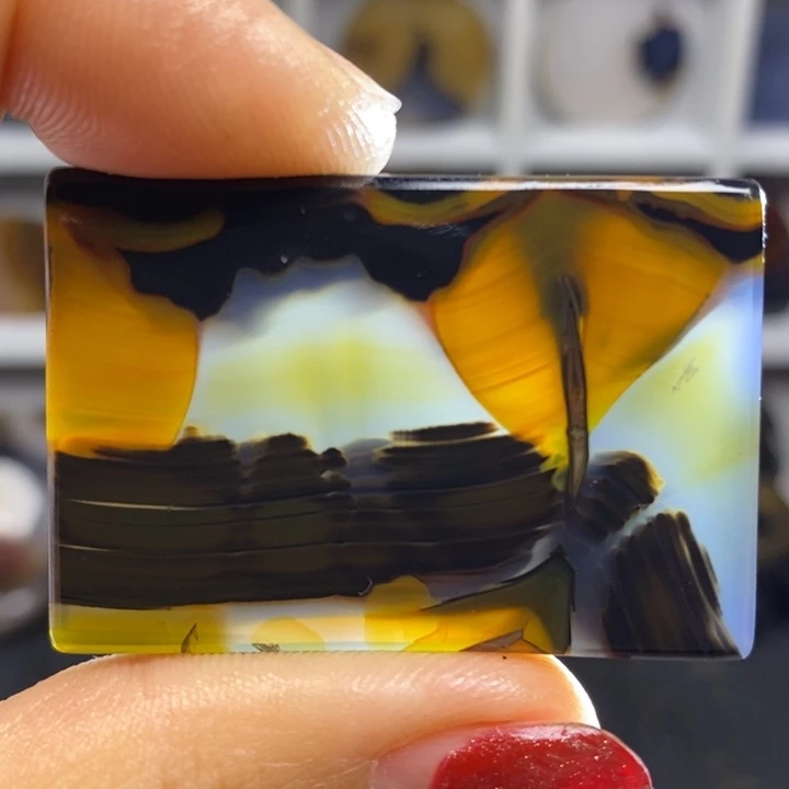 玛瑙/玉髓未镶嵌颈饰