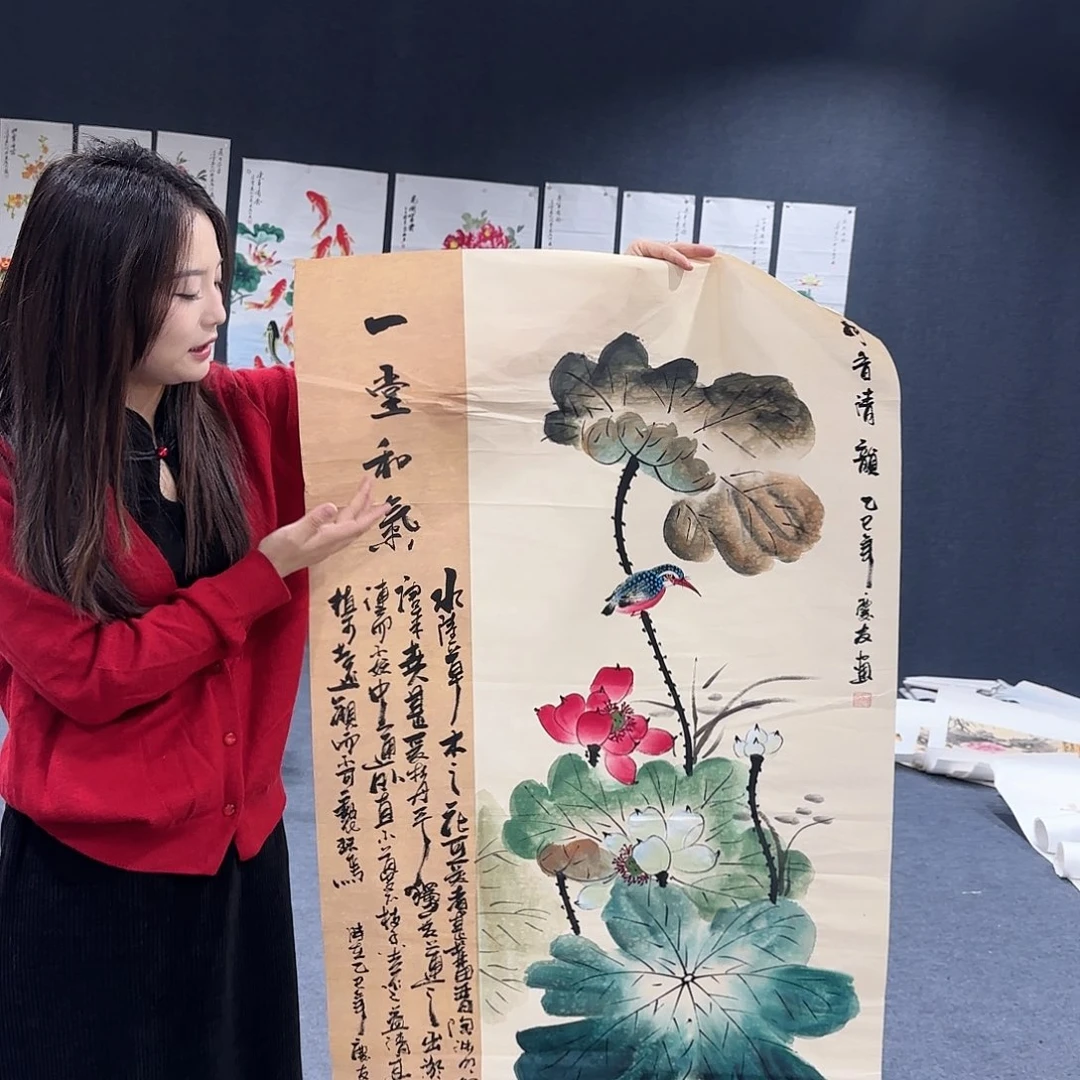 客厅好看的一幅画在这里