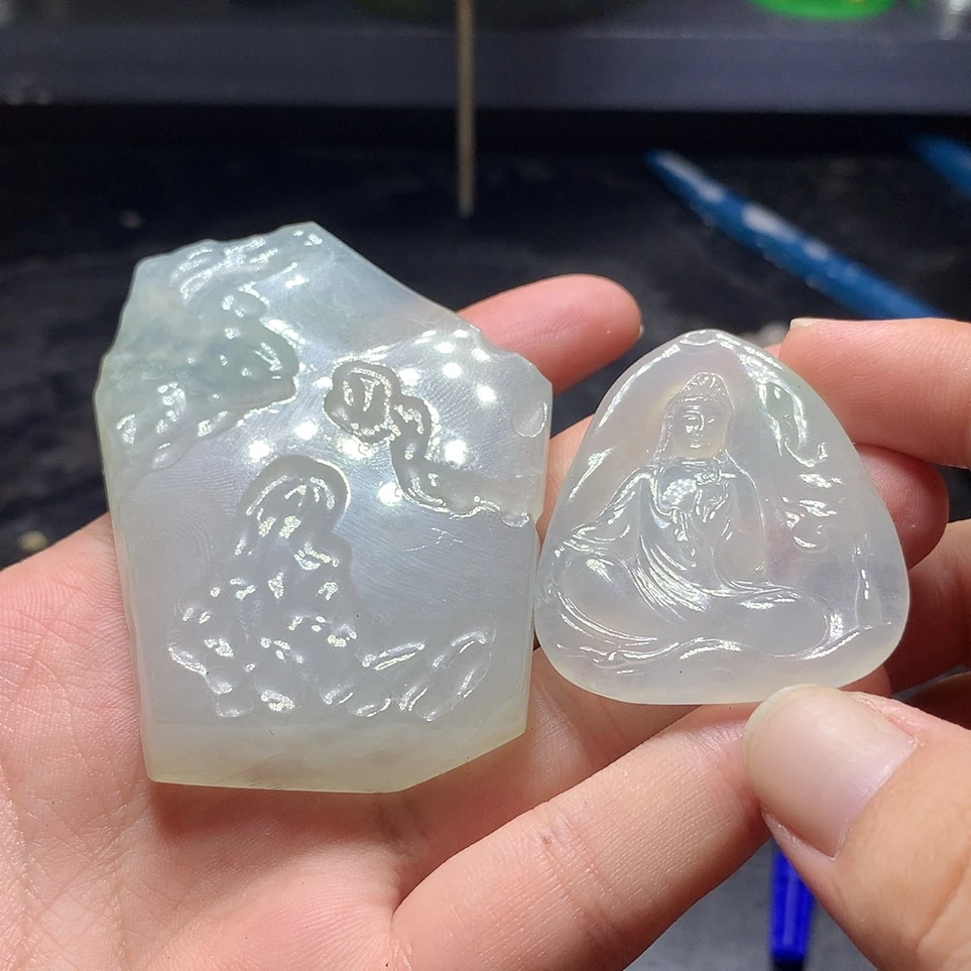 未镶嵌定制翡翠翡翠定制