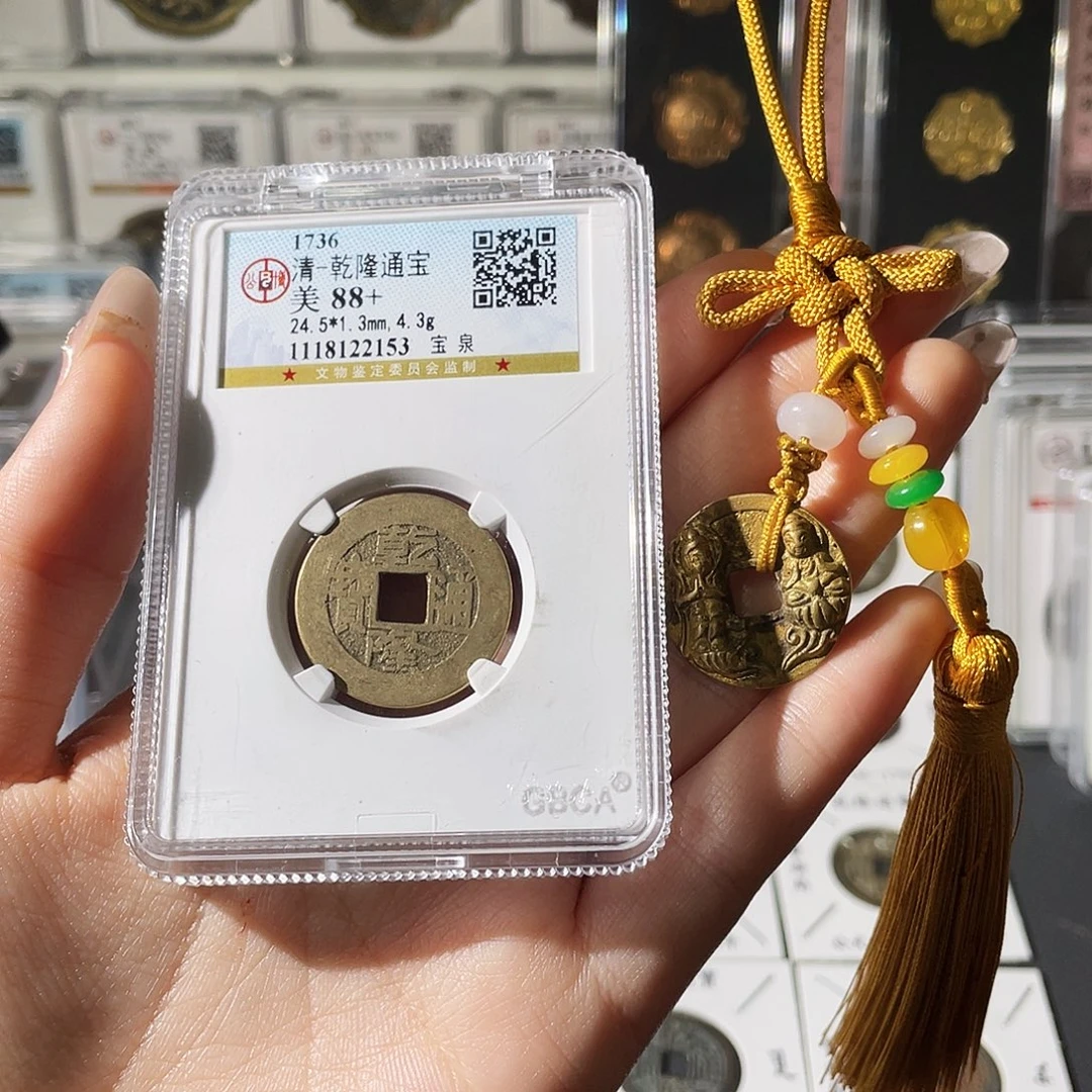 铜小莲精选，公博乾隆背淳化双佛