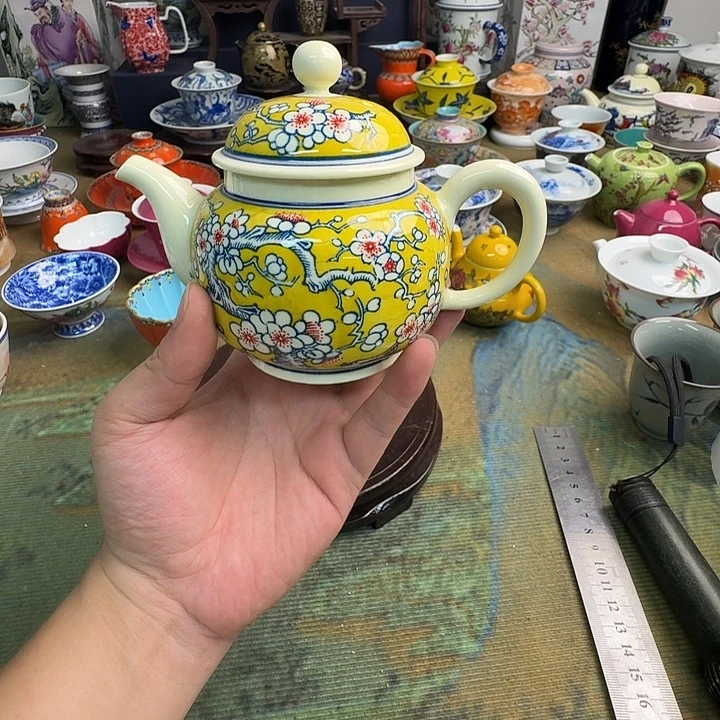 摆件景德镇陶瓷老厂瓷36
