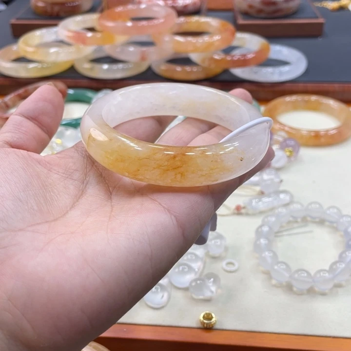纯铜硅胶60纯天然手镯