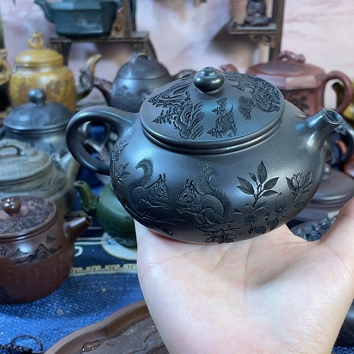 茶壶紫砂紫砂茶具