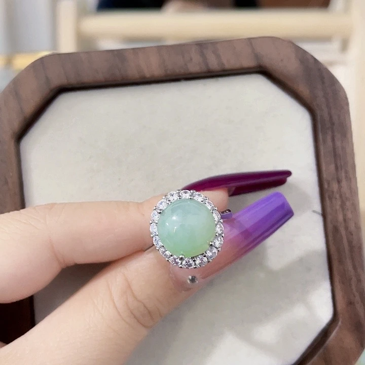 颈饰未镶嵌翡翠天然翡翠Ａ货