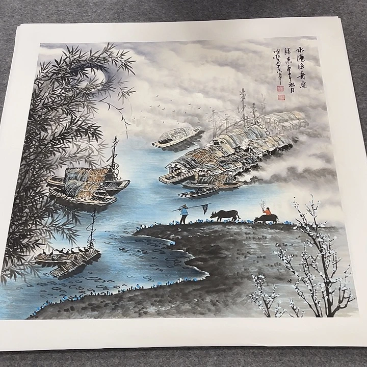 国画今日国画作品分享