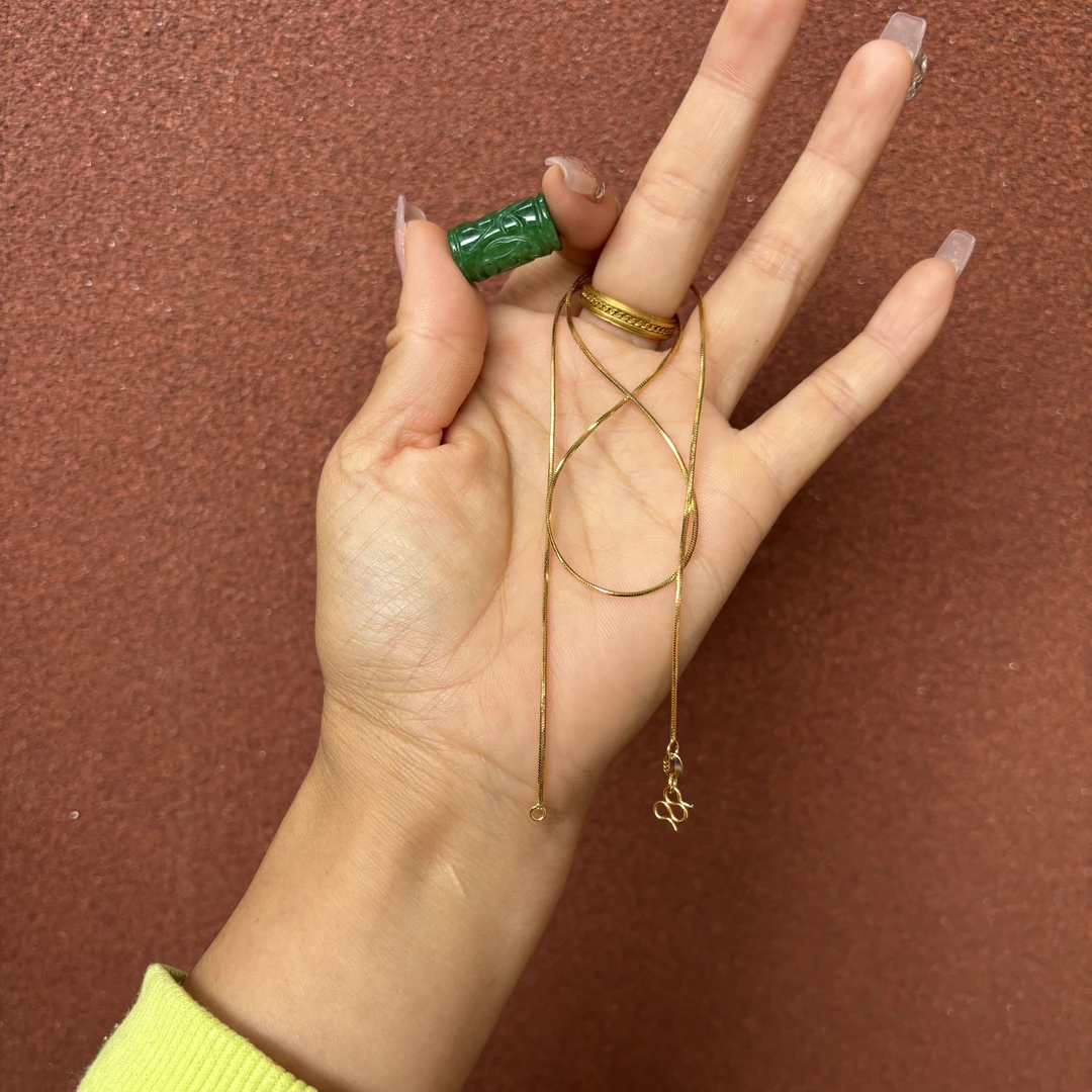 256-鱼骨项链 玛瑙珠多样发一