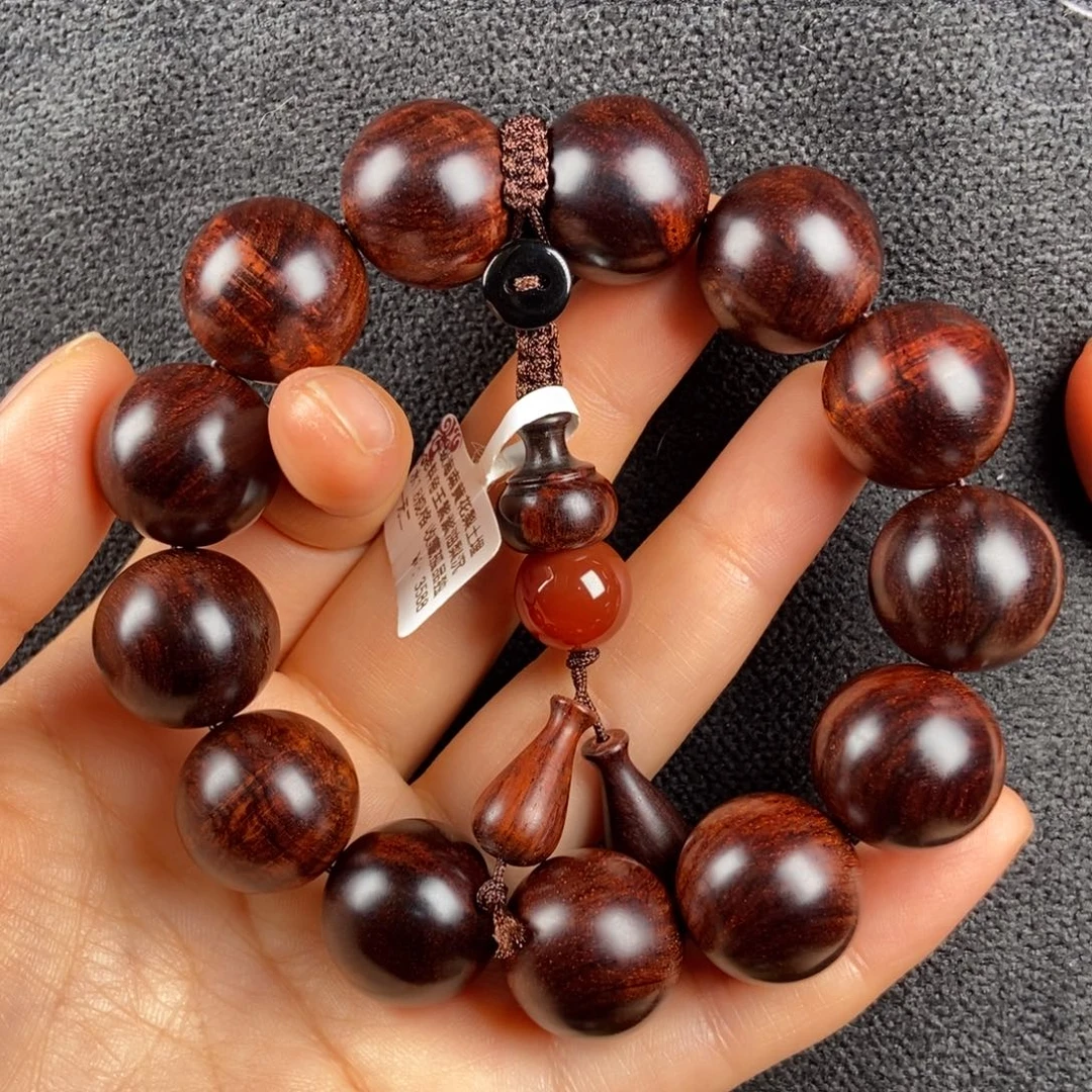 黄花梨/降香黄檀手串/手链1.8沉水