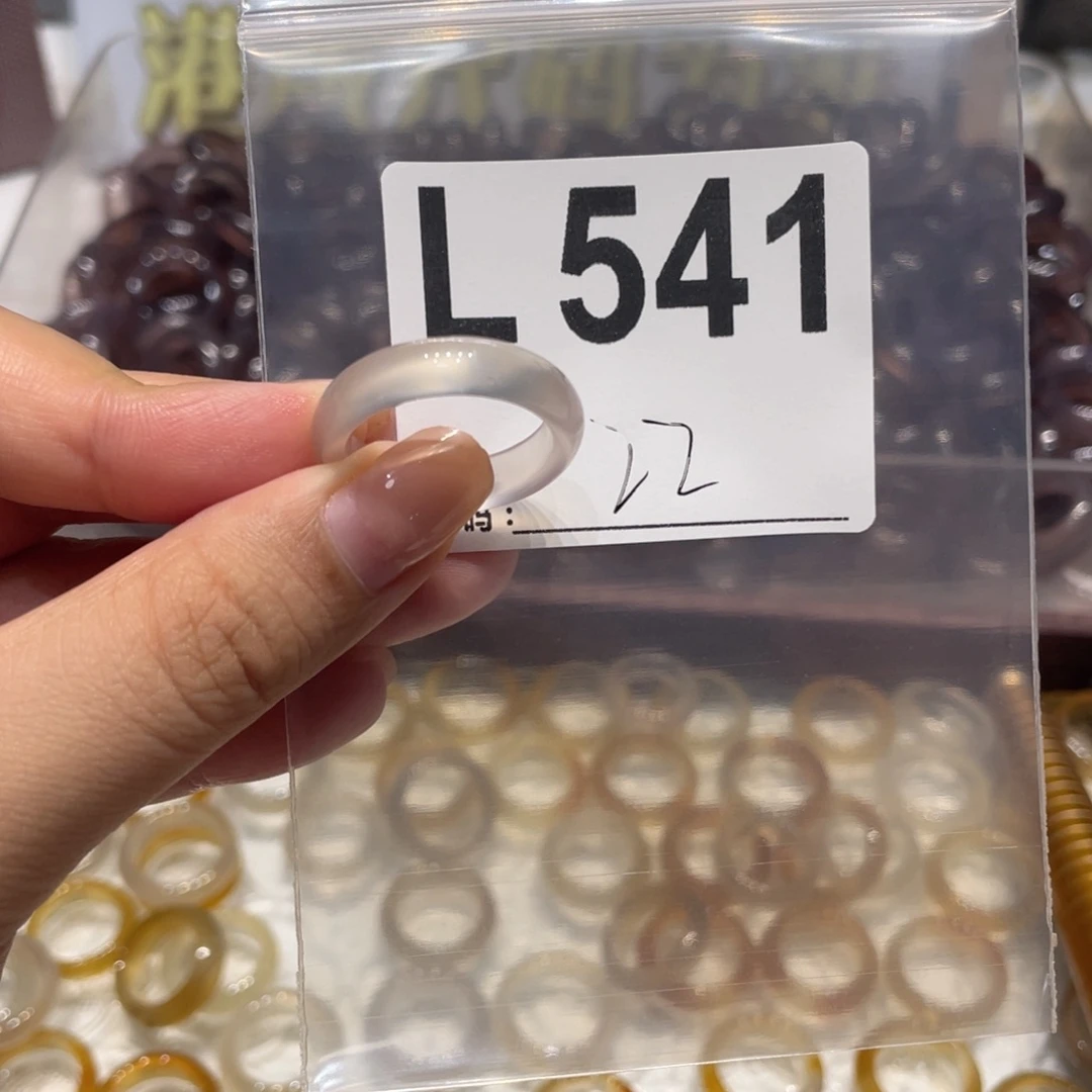 玛瑙/玉髓未镶嵌戒指541