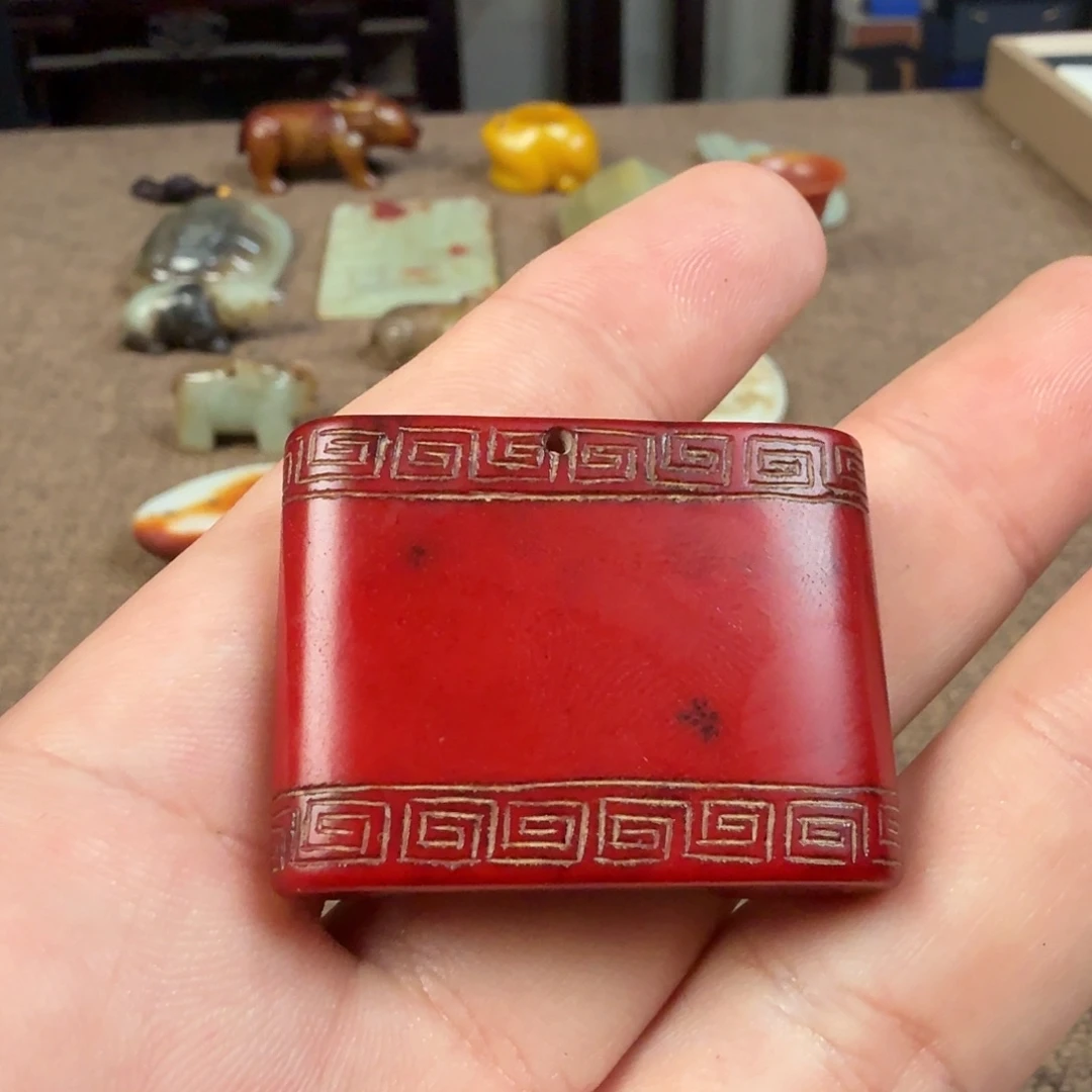 和田玉（糖玉）未镶嵌珠宝半成品