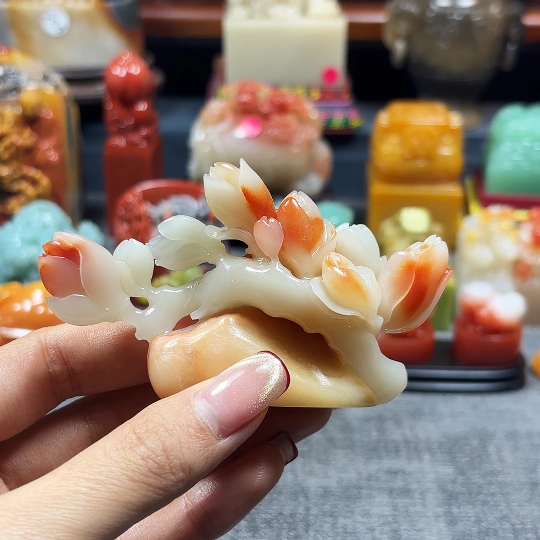 寿山石印石寿山石印章