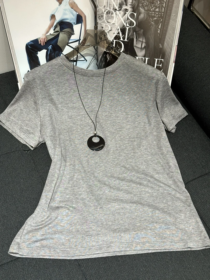 亚薇女装 天丝羊毛T恤200-TXSSJB