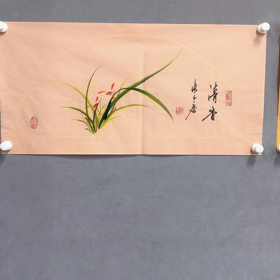 国画国画纯手绘作品请放心去藏