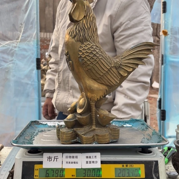 366 铜器物品理性消费