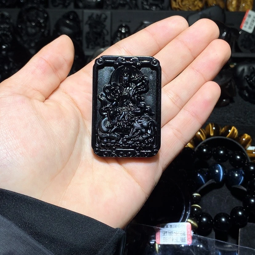 【闪购商品】未镶嵌黑曜岩珠宝奇石