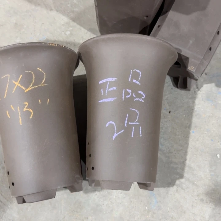 紫砂花盆17/13/22