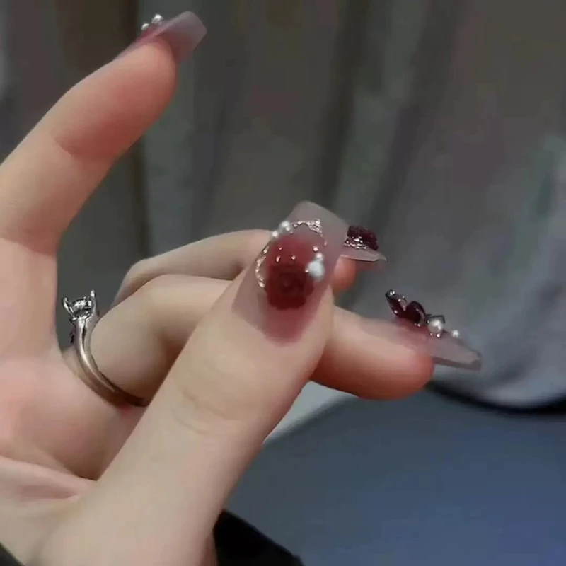 （A--链接）美甲类综合链接选项非单品、直播专属链接按名字下单