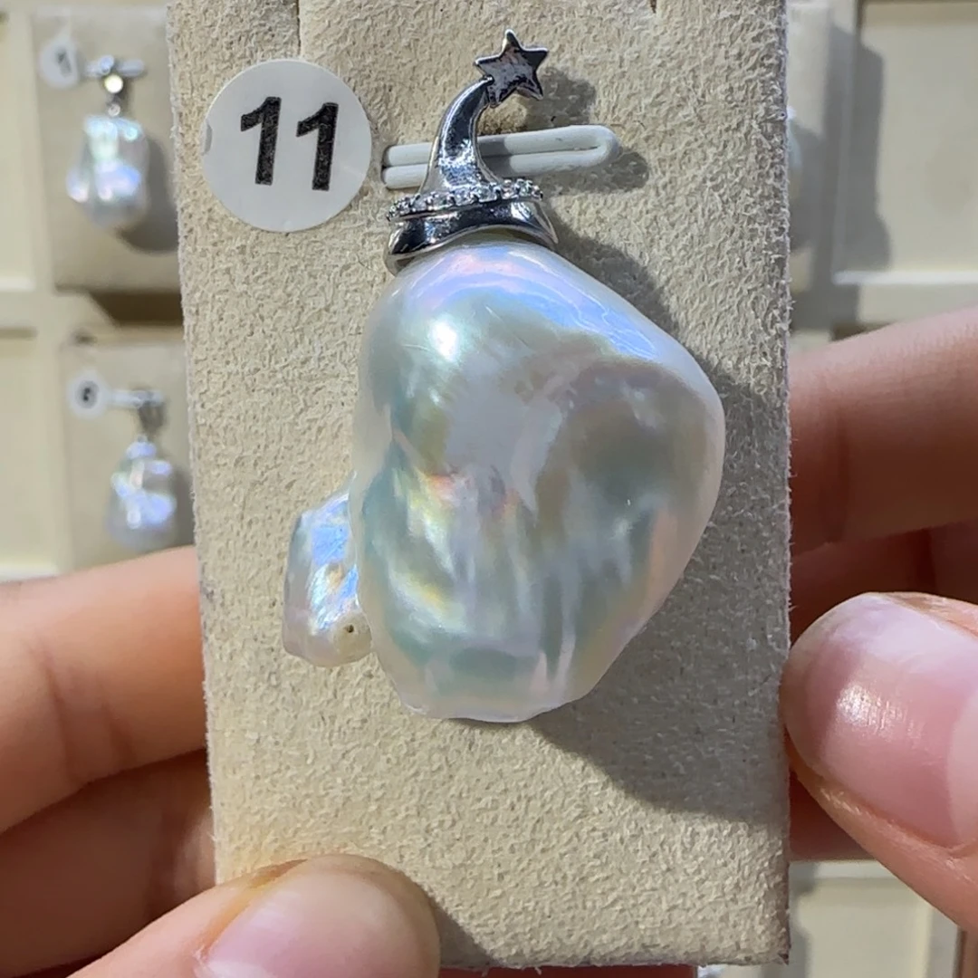 颈饰淡水珍珠未镶嵌