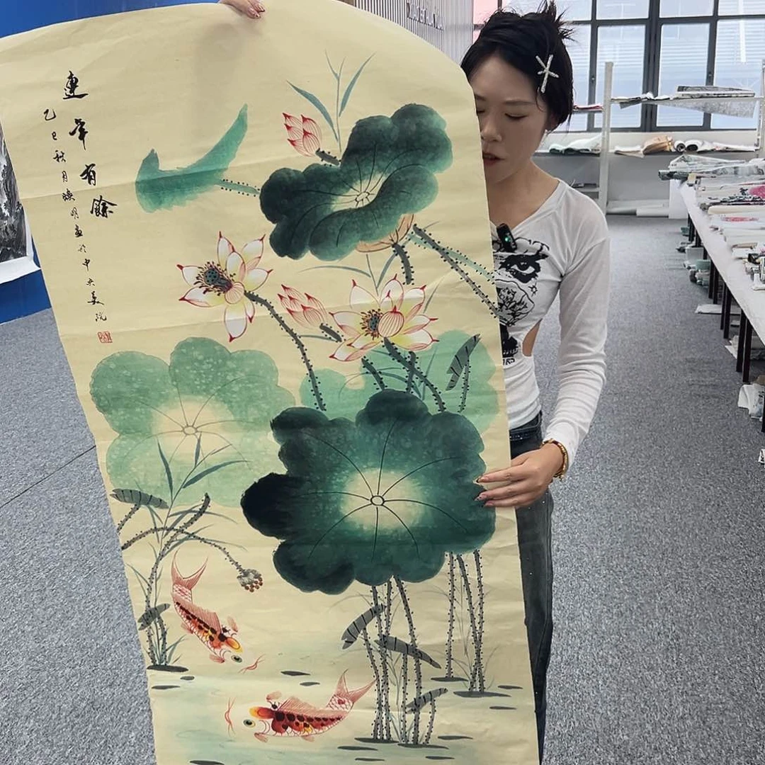国画国画作品纯手绘