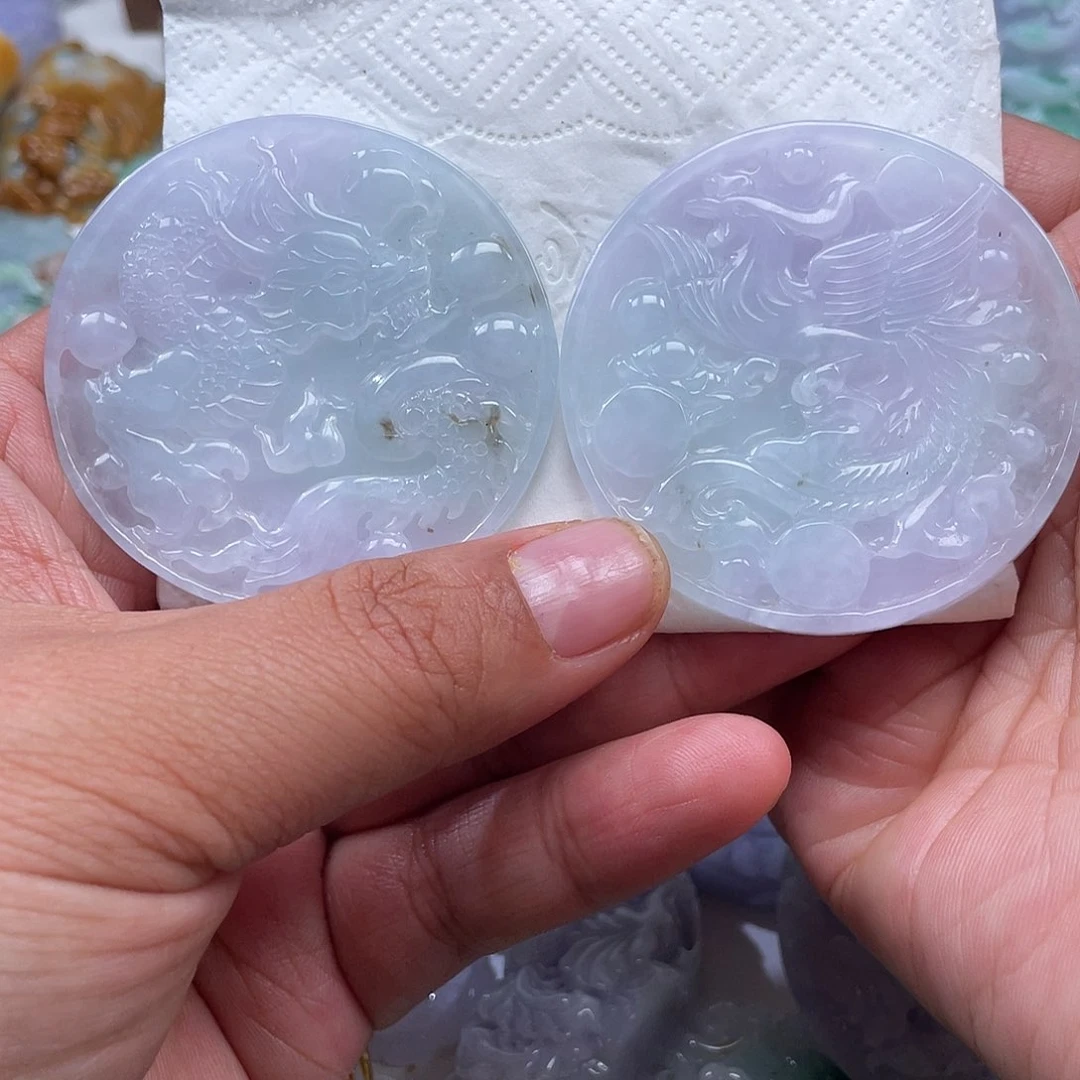 颈饰未镶嵌翡翠翡玉缘翡翠