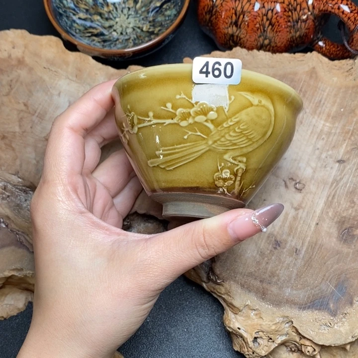 茶盏建窑建盏主人杯460