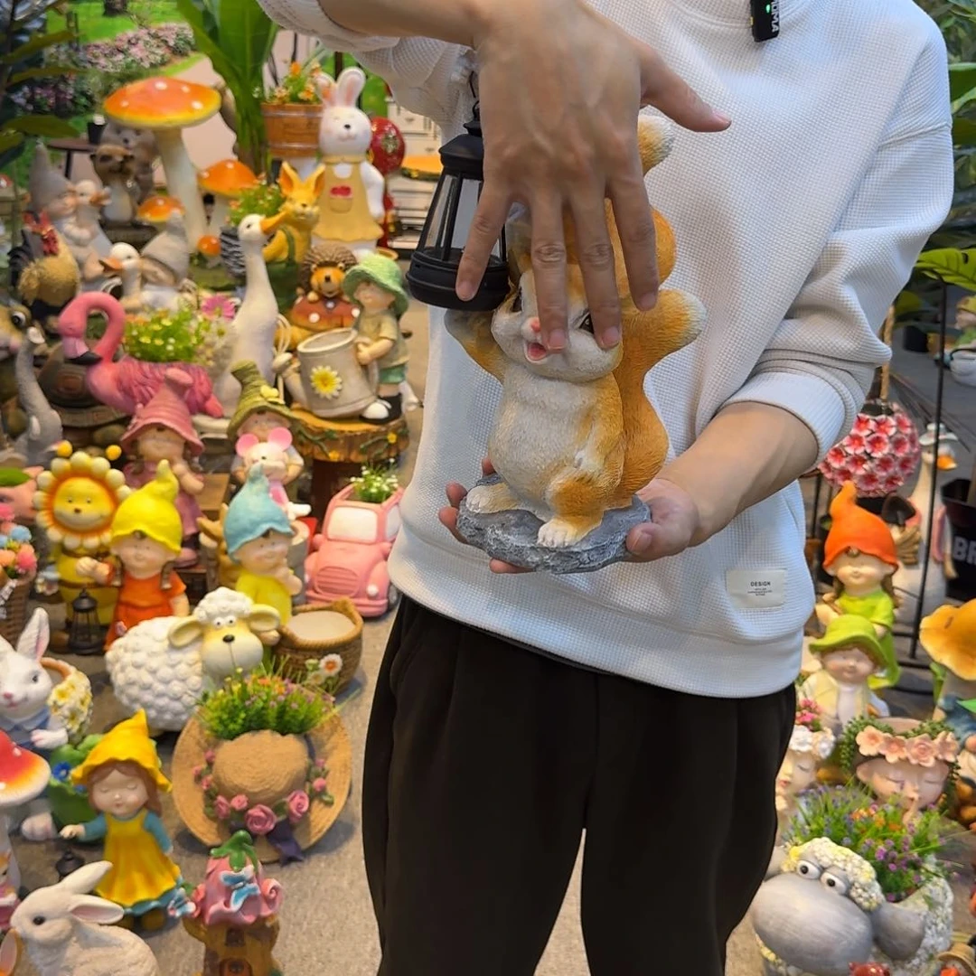 树脂庭院绿化设计风格