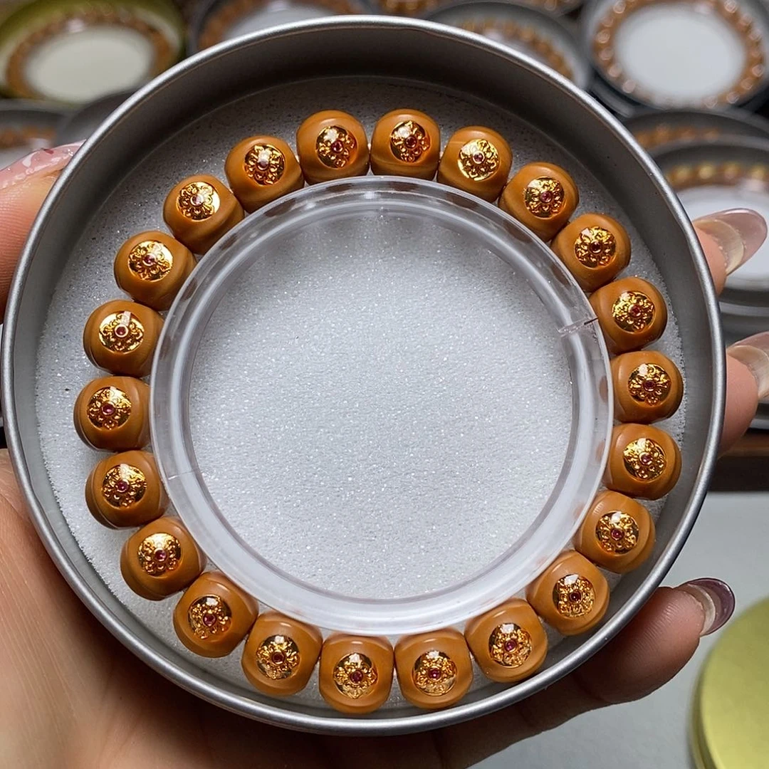 猴头核桃手串342号11左右满标鲨鱼鳍全品