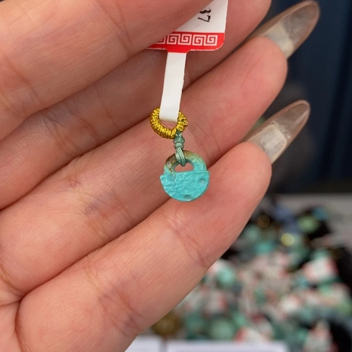 【闪购商品】绿松石珠宝奇石未镶嵌