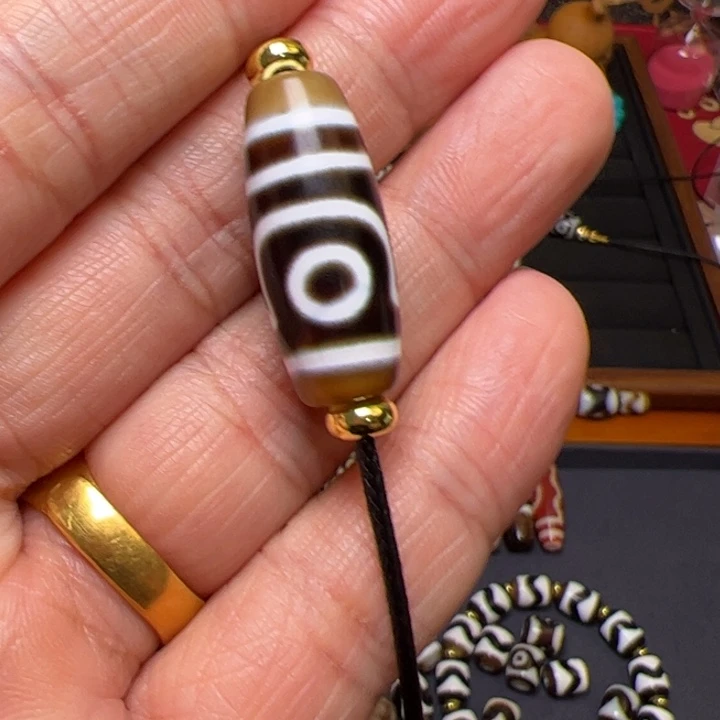 未镶嵌颈饰玛瑙/玉髓