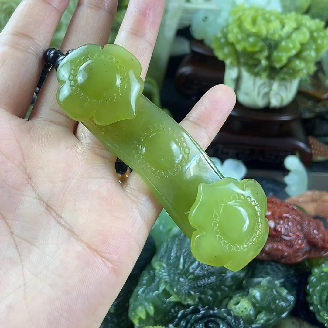 蛇纹石玉手把合金